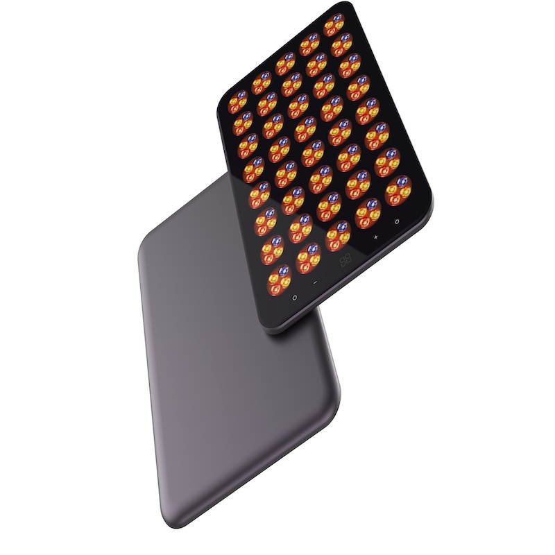 desktop led therapy pad ultra thin