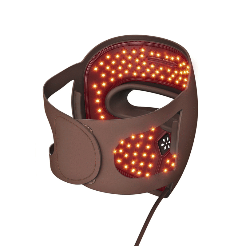 3d contour led face mask