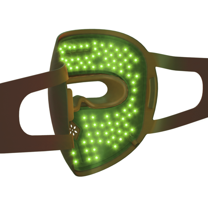 3d contour led face mask