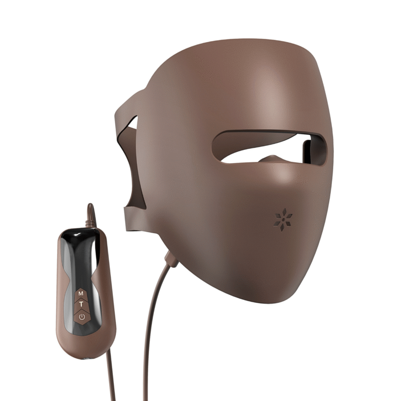 3d contour led face mask