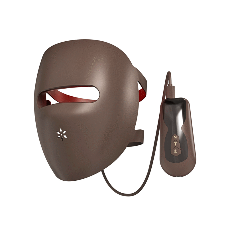 3d contour led face mask