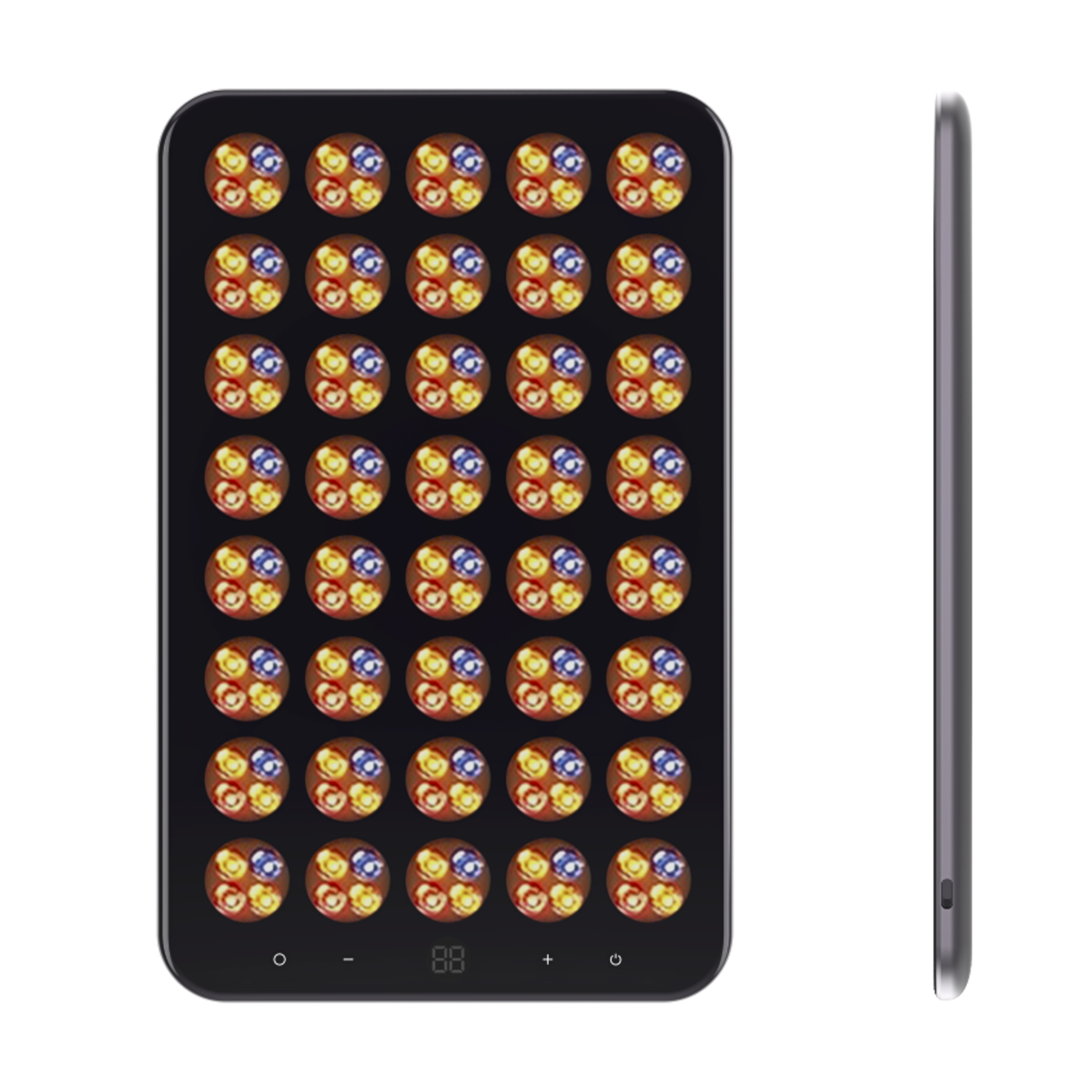 desktop led therapy padultra thin