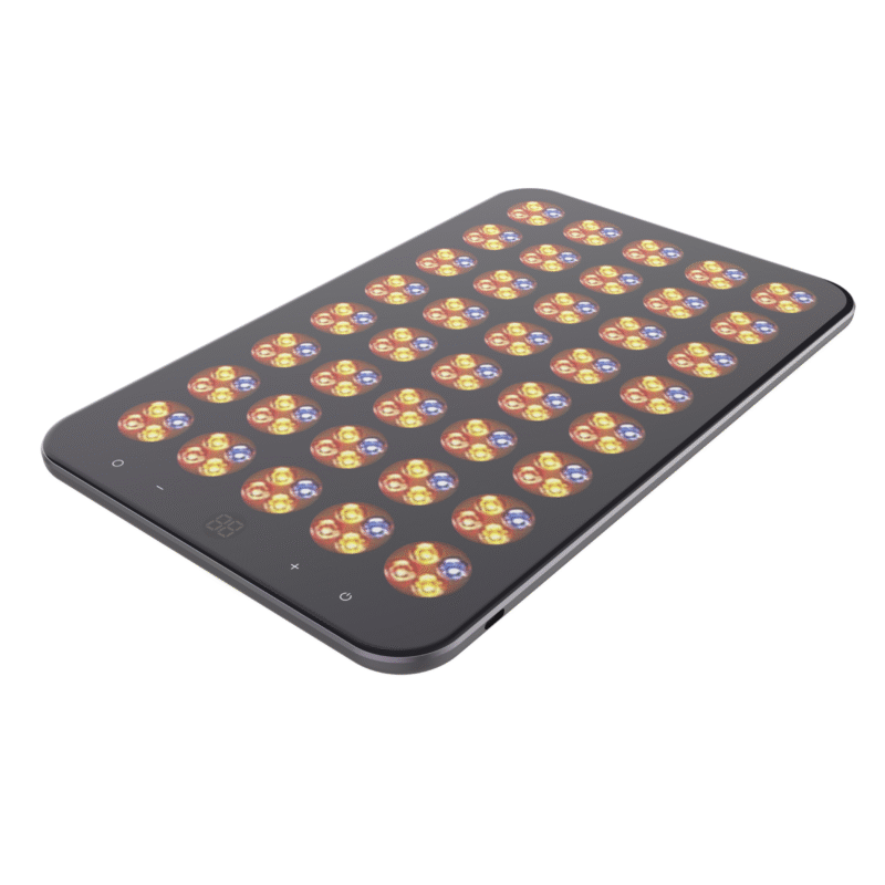 desktop led therapy padultra thin
