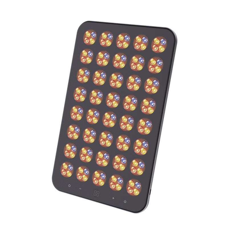 desktop led therapy pad ultra thin