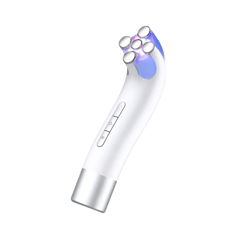 RF Beauty Device – Curved Handle for Precise Anti-Aging Treatment