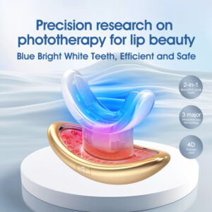 2 in 1 led lip plumper & teeth brightener