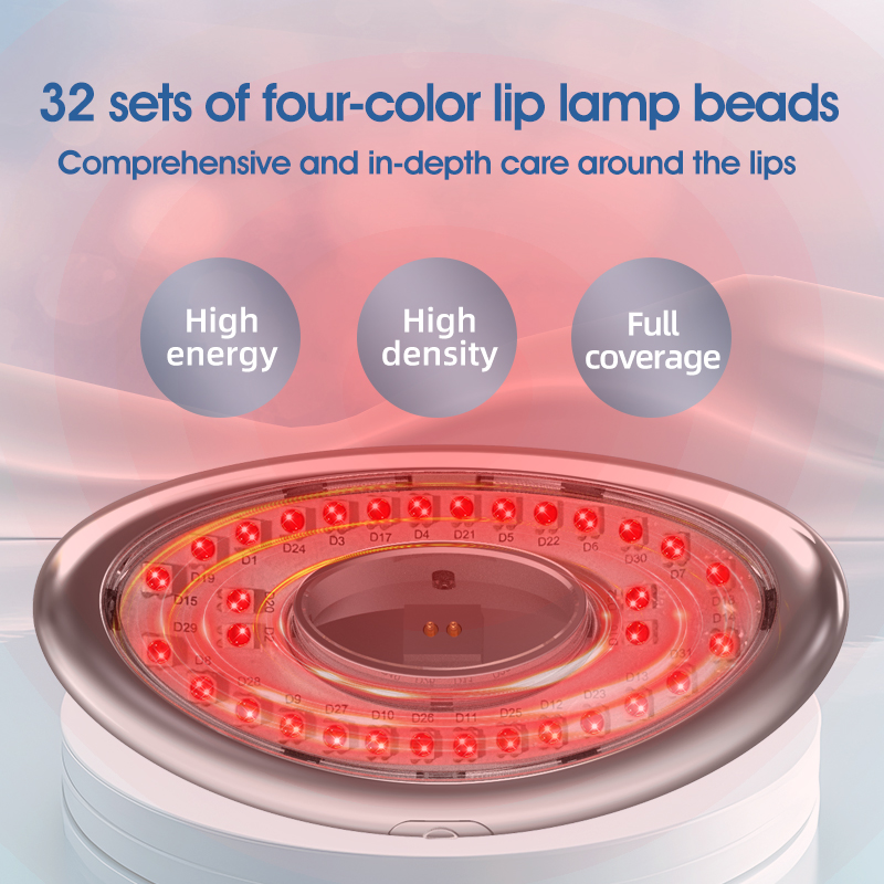 2 in 1 led lip plumper & teeth brightener