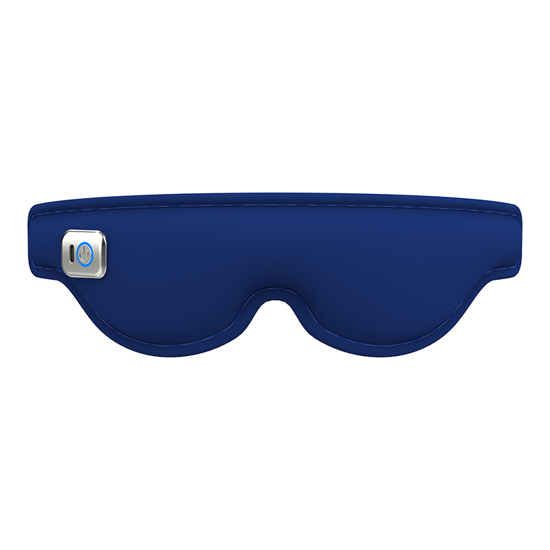 Foldable Smart Vibration Eye Massager for Travel