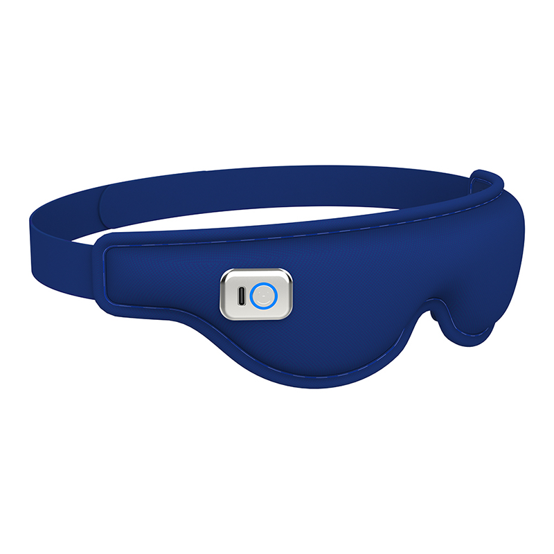 Foldable Smart Vibration Eye Massager for Travel