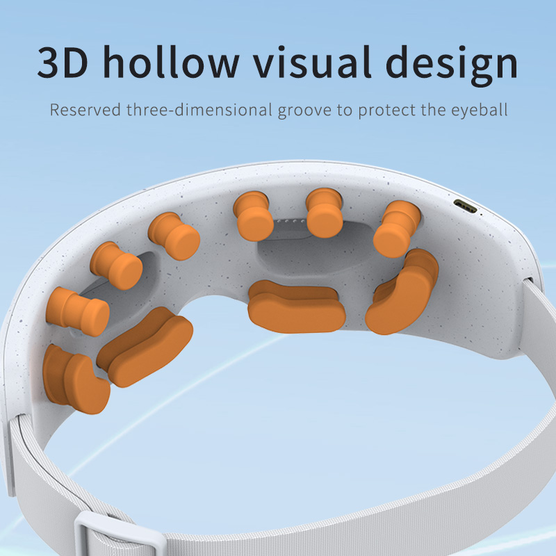 Open-Eye Smart Vibration Eye Massager