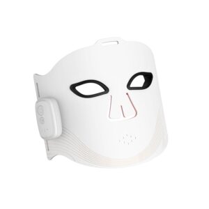 Wireless 4-Chip Silicone LED Mask with Lip Care Patent
