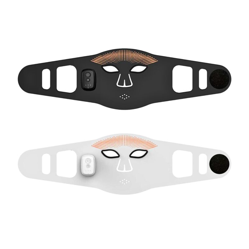 Wireless 4 Color LED Face Mask Manufacturer 336 Chips Silicone Light Therapy Device