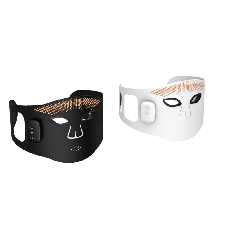 Wireless 4 Color LED Face Mask Manufacturer 336 Chips Silicone Light Therapy Device