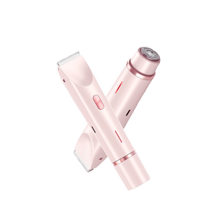 Dual Head Body Hair Trimmer & Shaver