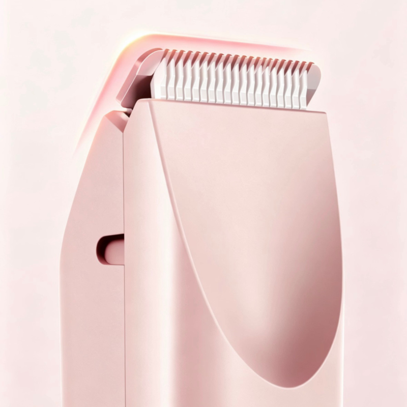Dual Head Body Hair Trimmer & Shaver