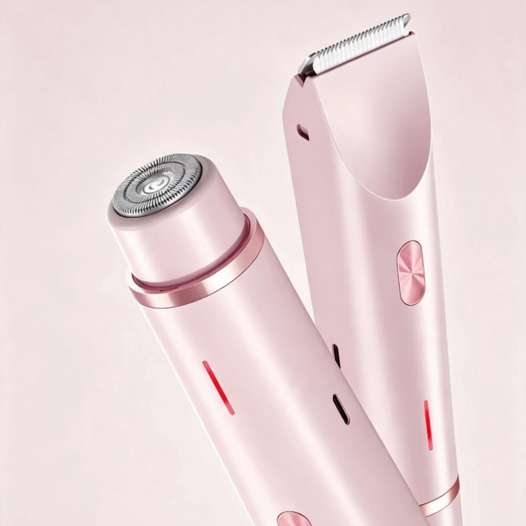 Stainless Steel & Ceramic Blade